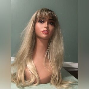 Wig Blonde Women's Hair Wig